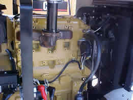 New Caterpillar D40-40S 40KW  Generator Set Item-04438 2