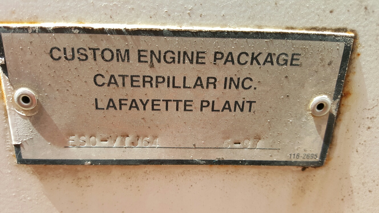 Low Hour Caterpillar 3516B 2000KW  Generator Set Item-13313 6
