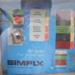 Good Used  SIMPLEX 12-85-1 Fuel Tank Item-13377 2