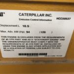 New Caterpillar G3306 85KW  Generator Set Item-14293 5