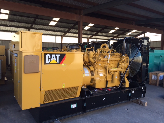 New Caterpillar G3406 TA 190KW  Generator Set Item-14383 0
