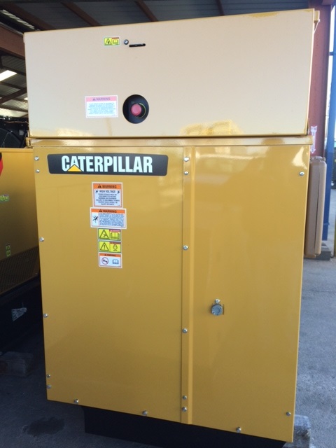 New Caterpillar G3406 TA 190KW  Generator Set Item-14383 3