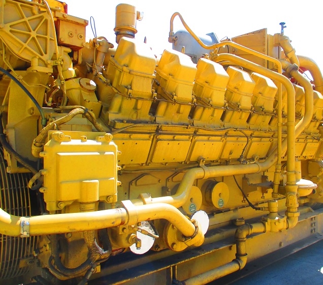 High Hour Caterpillar G3516 SITA LE 1148HP Natural Gas  Engine Item-14455 1