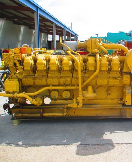 High Hour Caterpillar G3516 SITA LE 1148HP Natural Gas  Engine Item-14455 4