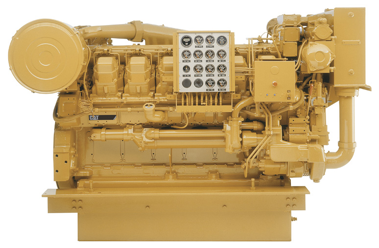 Caterpillar 3512 Marine Engine