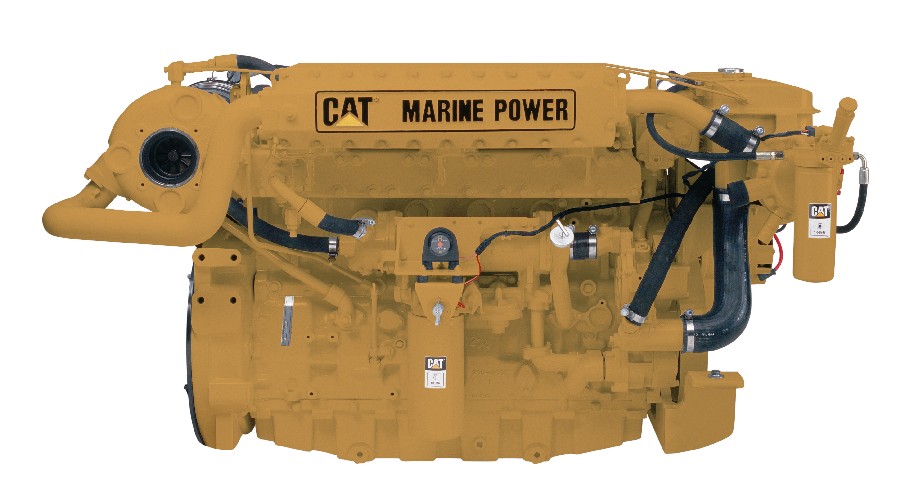 Cat C12 marine engine
