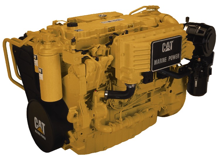 Cat C9 marine engine