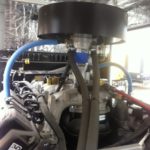 New Surplus Ford WSG1068 60KW  Generator Set Item-14580 2