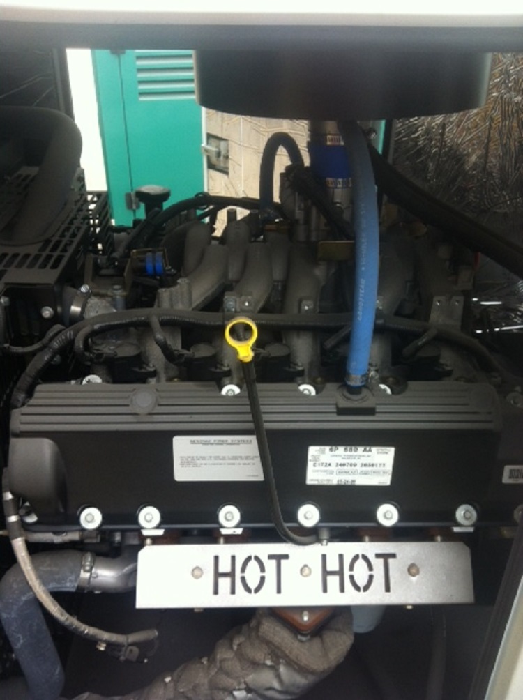 New Surplus Ford WSG1068 60KW  Generator Set Item-14580 5