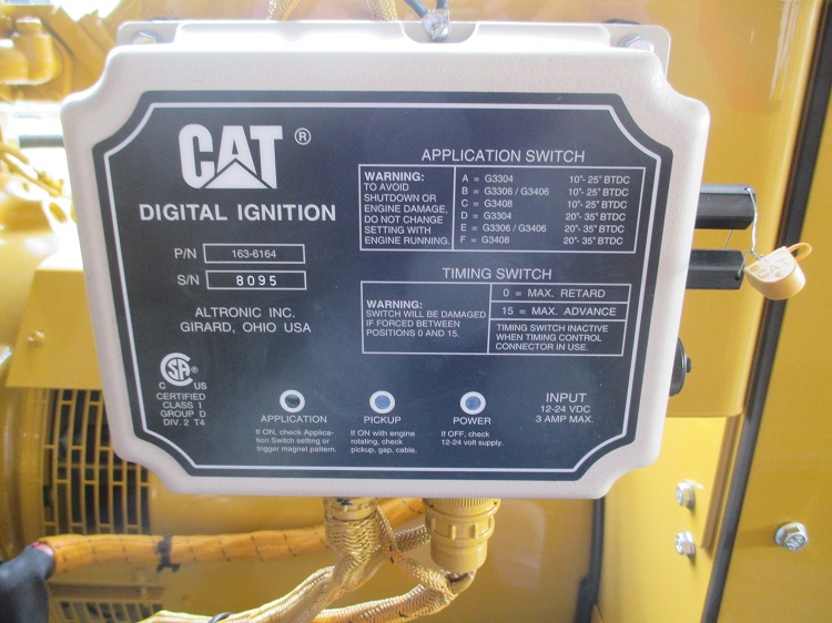 New Caterpillar G3406 NA 150KW  Generator Set Item-14658 6
