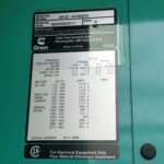 Low Hour Cummins NTA855 G5 400KW  Generator Set Item-14682 8