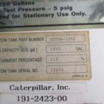 Low Hour Caterpillar 3516B 2000KW  Generator Set Item-14875 4