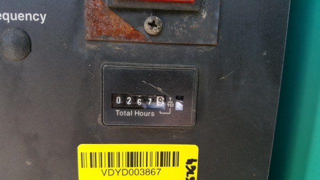 Low Hour Cummins 4B3.9-G2 35KW  Generator Set Item-14928 6