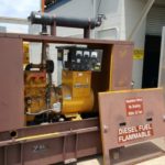 Low Hour John Deere 3029DF120 25KW  Generator Set Item-14929 0