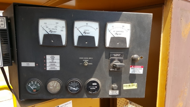 Low Hour John Deere 3029DF120 25KW  Generator Set Item-14929 1