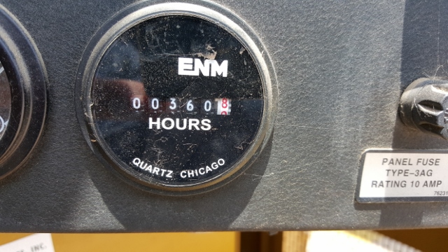 Low Hour John Deere 3029DF120 25KW  Generator Set Item-14929 2