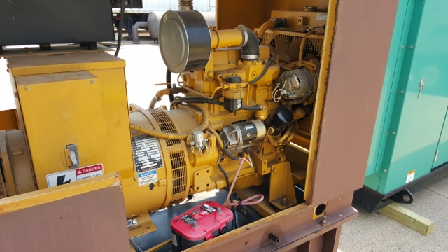 Low Hour John Deere 3029DF120 25KW  Generator Set Item-14929 7