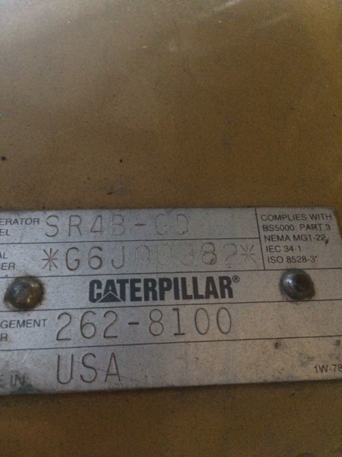 Like New Caterpillar 3512C 1500KW  Generator Set Item-15027 7