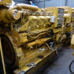 High Hour Runner Caterpillar 3512 DITA 1210HP Diesel  Marine Engine Item-15032 2