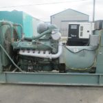 Good Used Detroit Diesel 12V71T 375KW  Generator Set Item-15053 0