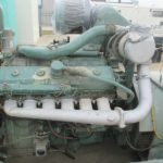 Good Used Detroit Diesel 12V71T 375KW  Generator Set Item-15053 2