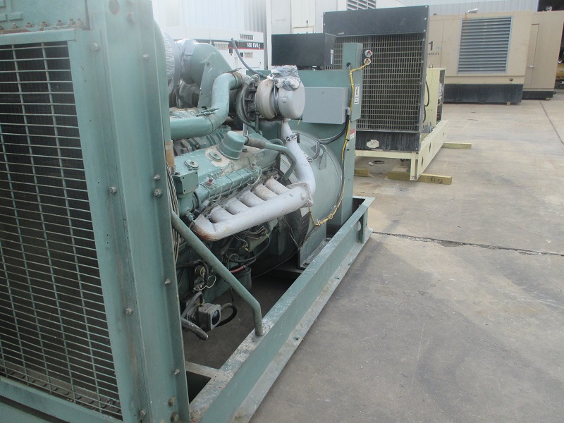 Good Used Detroit Diesel 12V71T 375KW  Generator Set Item-15053 3