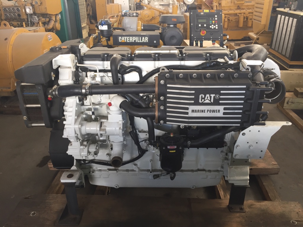New Surplus Caterpillar C18 DITTA 1001HP Diesel  Marine Engine Item-15332 0