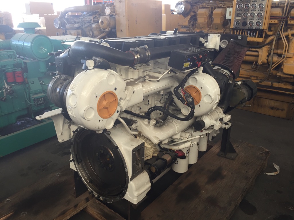 New Surplus Caterpillar C18 DITTA 1001HP Diesel  Marine Engine Item-15332 6