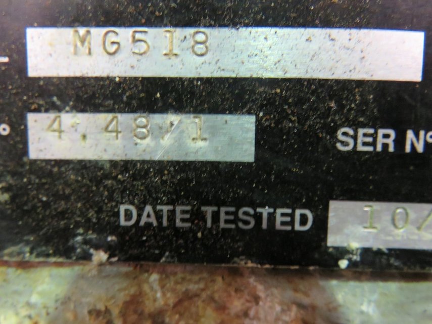 Twin Disc MG518 4.48  Marine Transmission Item-15365 4