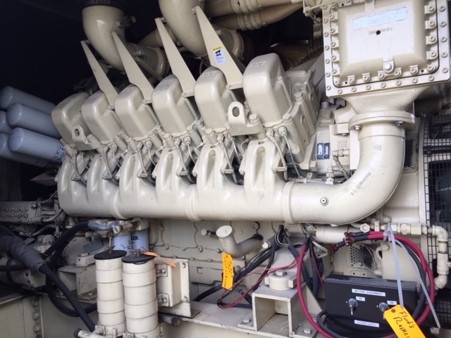 Like New MTU 12V4000 1500KW  Generator Set Item-15424 1