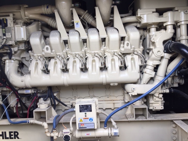 Like New MTU 12V4000 1500KW  Generator Set Item-15424 5