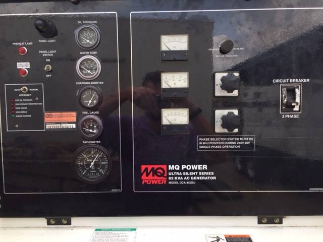 Good Used John Deere 4045TF275 60KW  Generator Set Item-15527 3