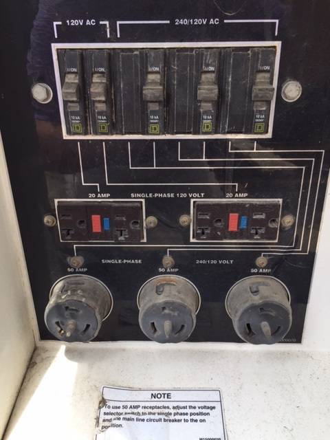 Good Used John Deere 4045TF275 60KW  Generator Set Item-15527 6