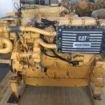 Good Used Caterpillar 3406E DITA 520HP Diesel  Marine Engine Item-15576 0