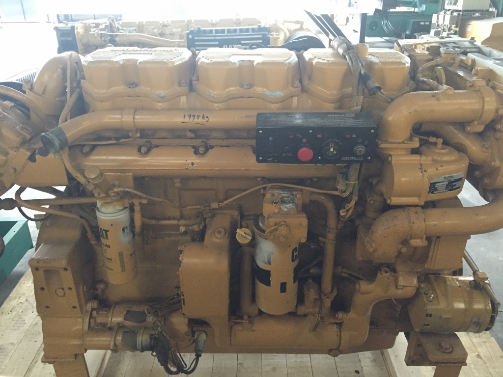 Good Used Caterpillar 3406E DITA 520HP Diesel  Marine Engine Item-15576 4