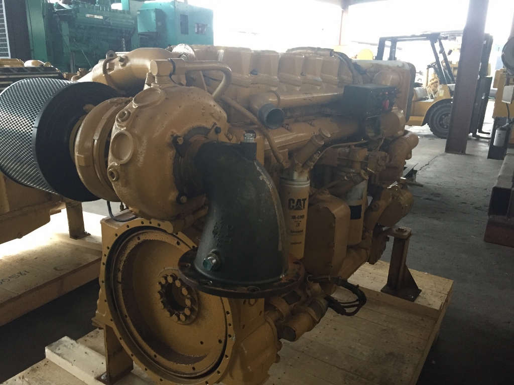Good Used Caterpillar 3406E DITA 520HP Diesel  Marine Engine Item-15576 5