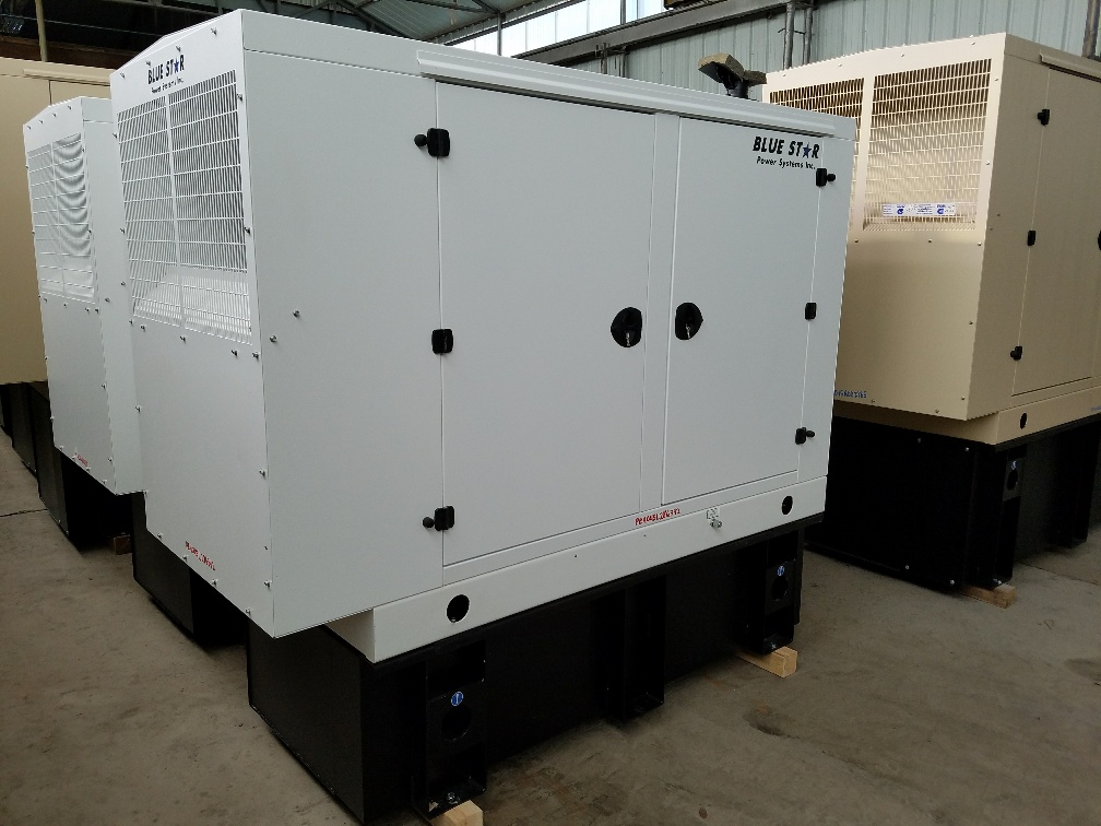 New John Deere 4045TF280 60KW  Generator Set Item-15646 0