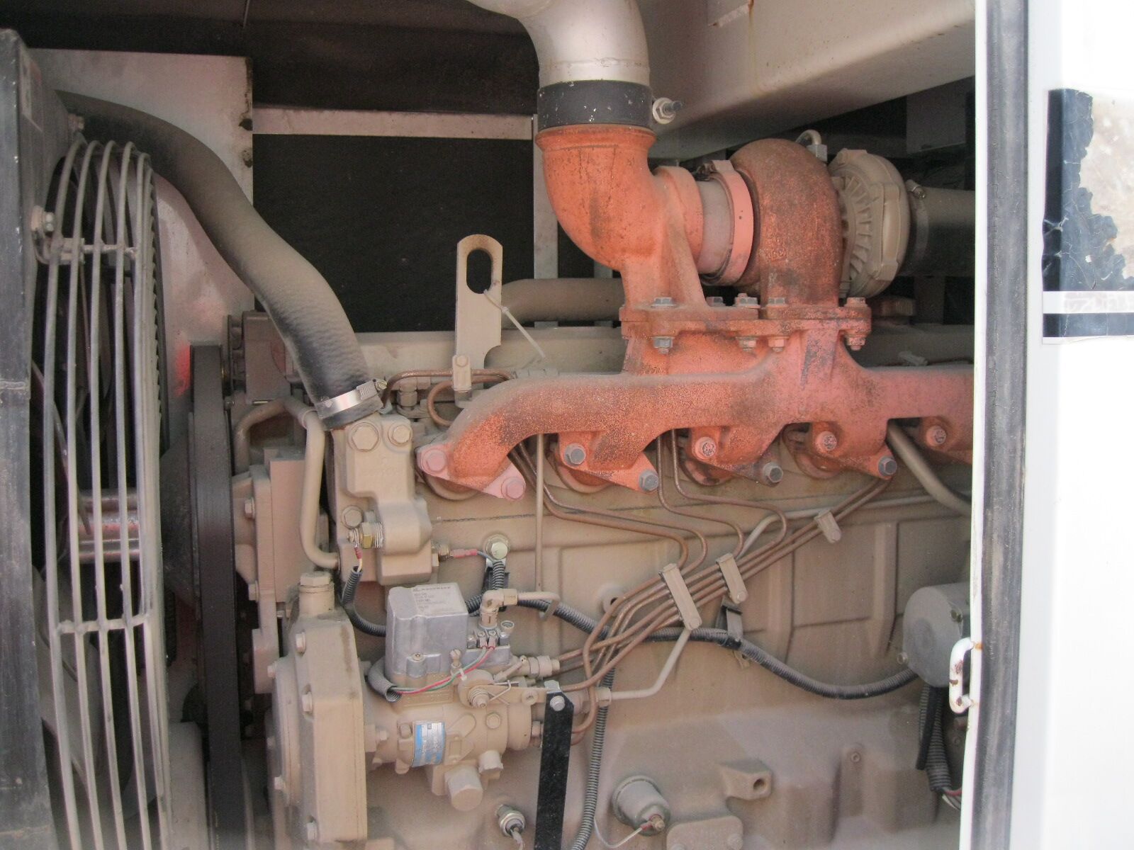 Good Used John Deere 6068TF 80KW  Generator Set Item-15662 6