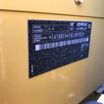 New Surplus Caterpillar C4.4 60KW  Generator Set Item-15669 2