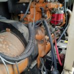 Low Hour New Holland 92460 100KW  Generator Set Item-15681 5