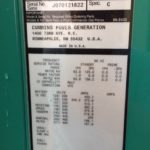 Low Hour Cummins QSL9-G2 125KW  Generator Set Item-15694 6