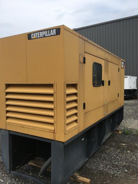 Low Hour Caterpillar C6.6 150KW  Generator Set Item-15696 0