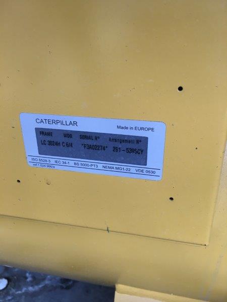 Low Hour Caterpillar C6.6 150KW  Generator Set Item-15696 4