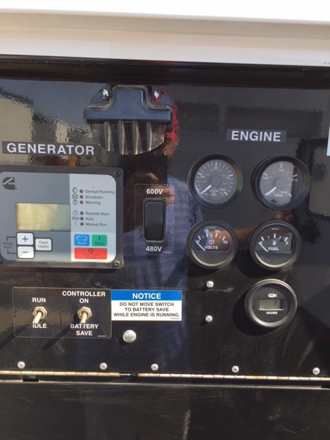 New Cummins QSB7-G3 150KW  Generator Set Item-15698 5