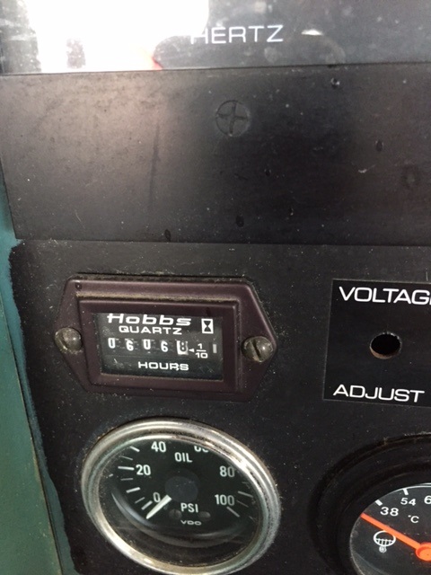 Good Used John Deere 6059TF001 100KW  Generator Set Item-15714 3