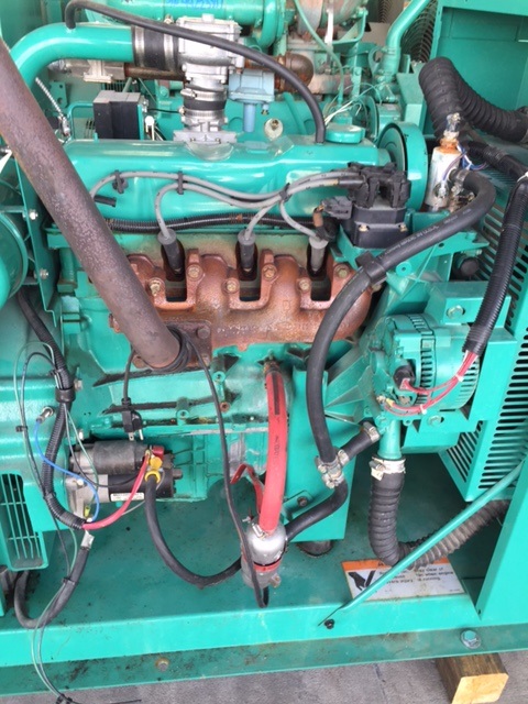 Good Used Ford LRG-4312-6007 13KW  Generator Set Item-15717 1