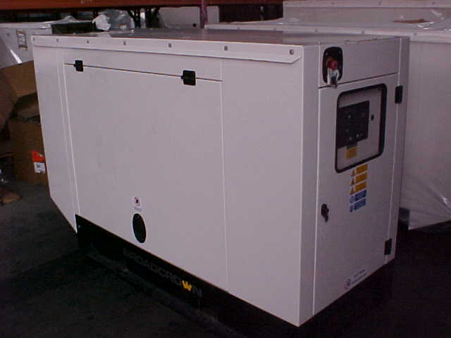 New John Deere ACBCJD40-60SPT2 40KW  Generator Set Item-05291 0