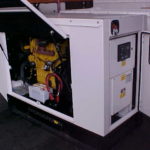 New John Deere ACBCJD40-60SPT2 40KW  Generator Set Item-05291 1
