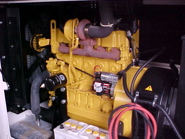 New John Deere ACBCJD40-60SPT2 40KW  Generator Set Item-05291 2