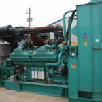 Like New Cummins QSK60G6 2000KW  Generator Set Item-10044 2